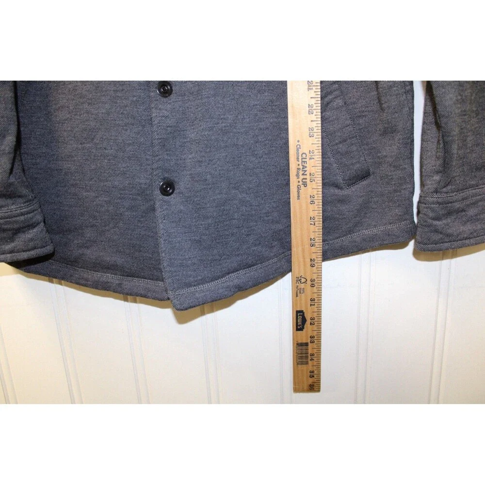 Harley Davidson Long Sleeve Snap Embroidered‎ Hooded Knit Sweater Mens Size L